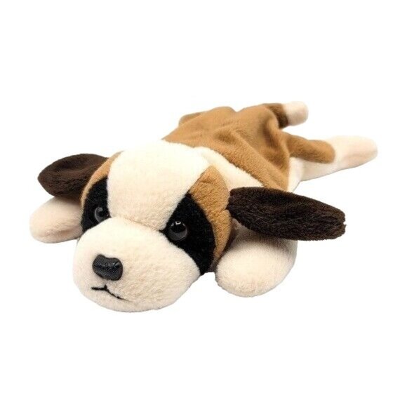 2/$15 Ty Beanie Babies Bernie Plush St. Bernard Dog Brown 8.5" Puppy 1996 VTG - Picture 1 of 11